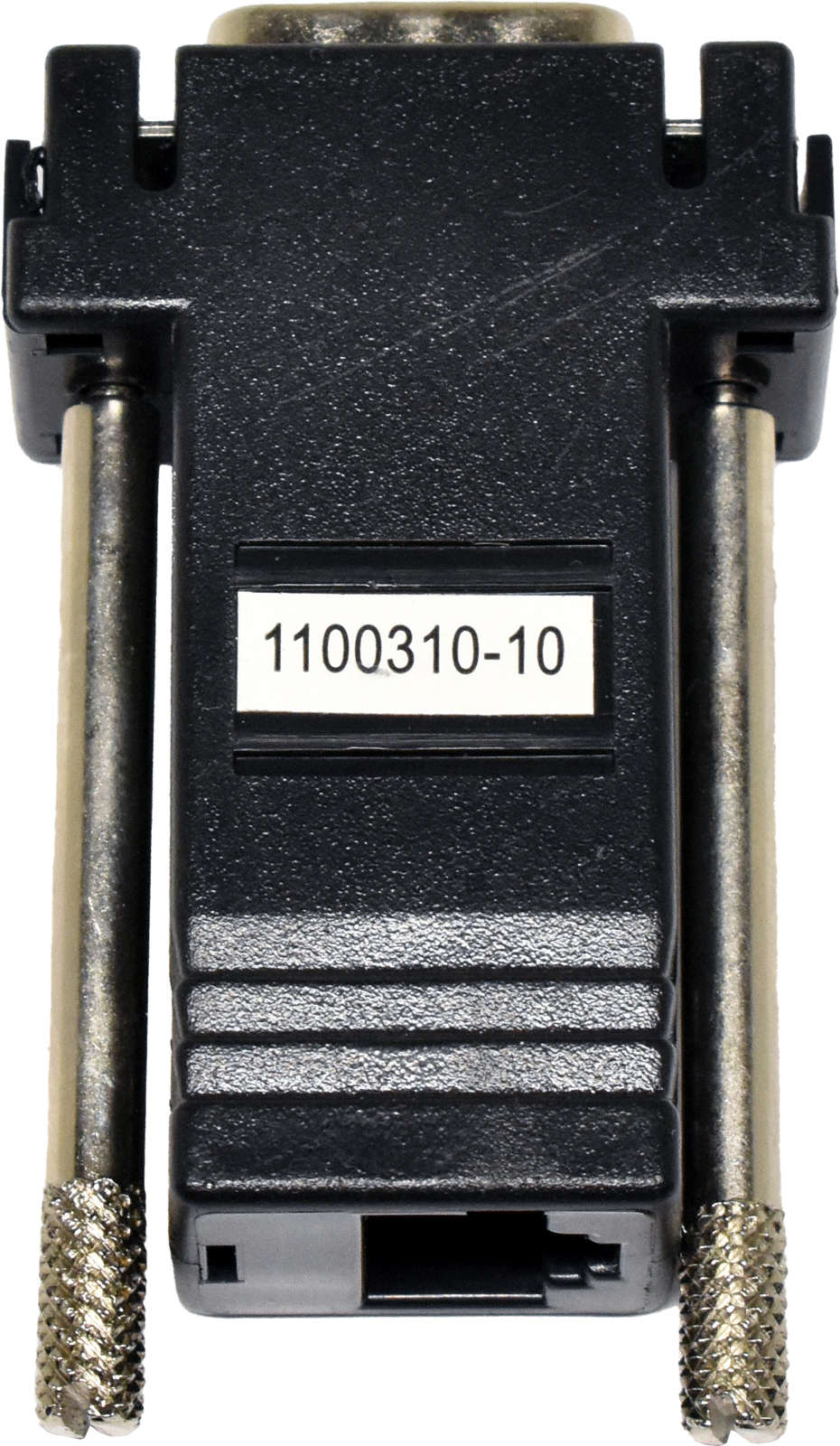 Perle IOLAN SCSC DBA0021C 04007050 1100310-10 DTE Adapter with SUN/Cisco pinout DB-9M - RJ-45F