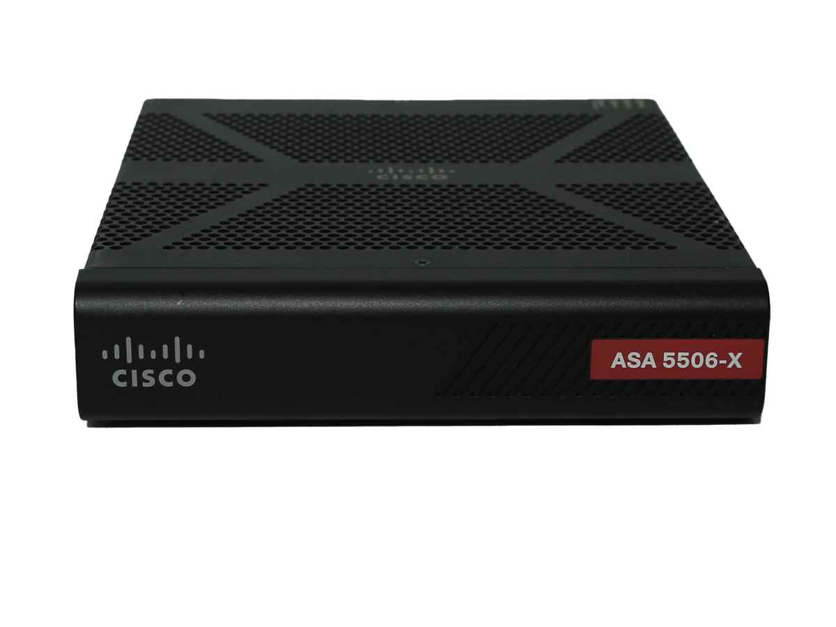 Cisco ASA 5506-X 8-Port RJ-45 GE Firewall no PSU 68-5234-07