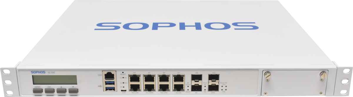 Sophos Firewall SG 330 Rev.2 Security Appliance Rack Ears Sophos Firewall SG 330 Rev.2 Security Appliance Rack Ears