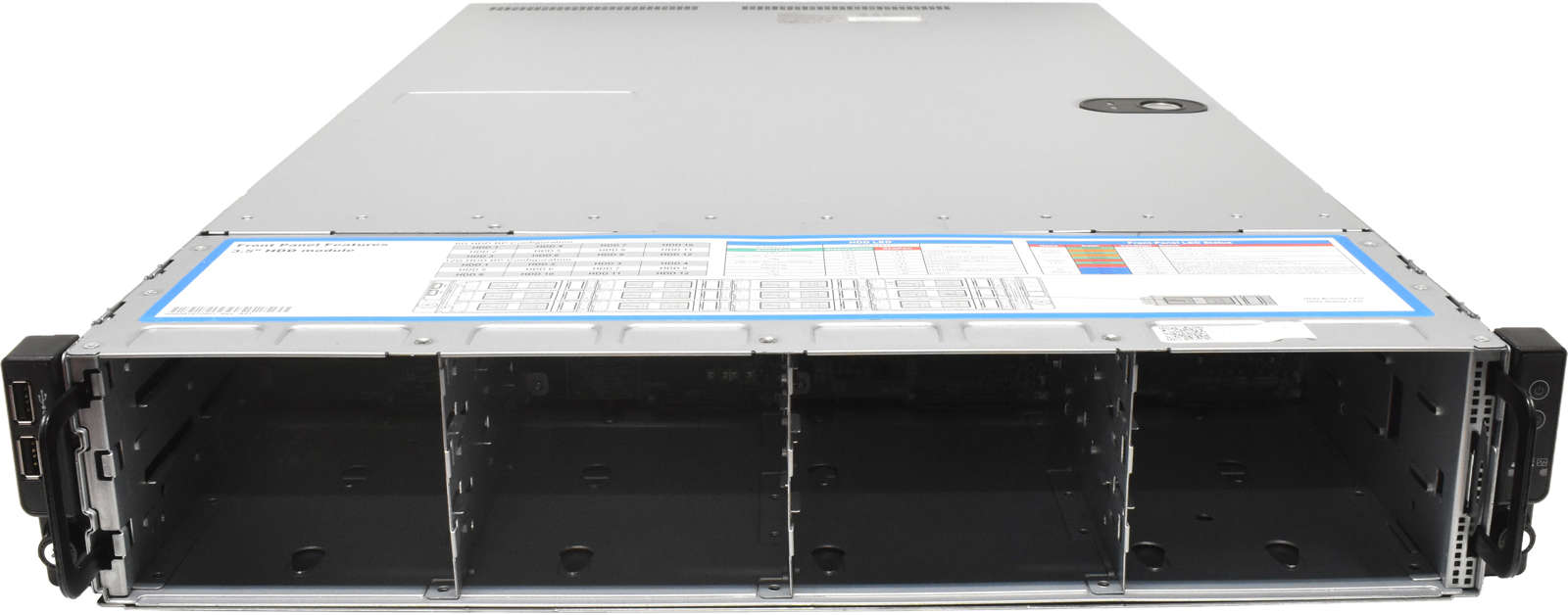 Lenovo ThinkServer RD452X Barebone 0x CPU 0x RAM 0x HDD 1x Heatsink 12 Bay 3.5 Zoll 2U