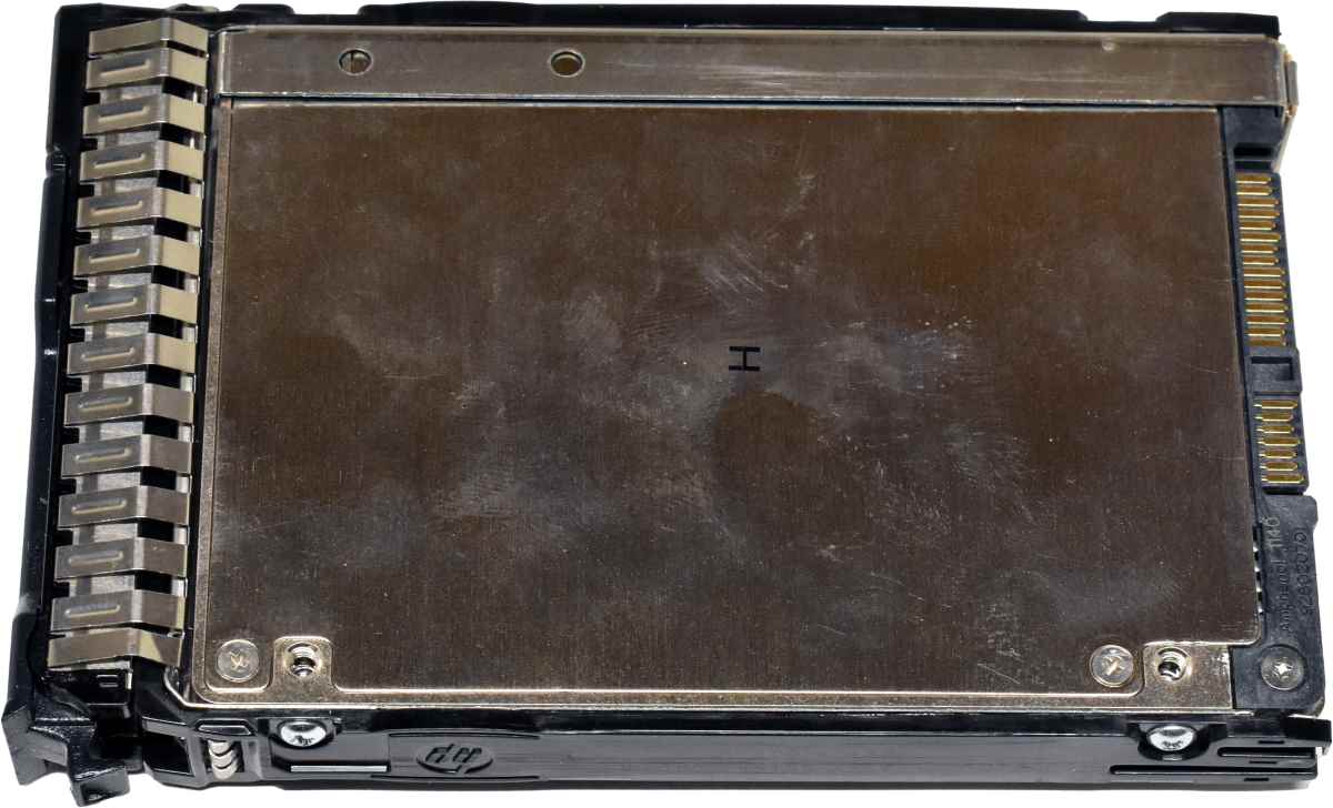 Seagate Pulsar.2 200 GB 2.5" 6G SAS-2 SSD ST200FM0002  9XW262-004 +Caddy