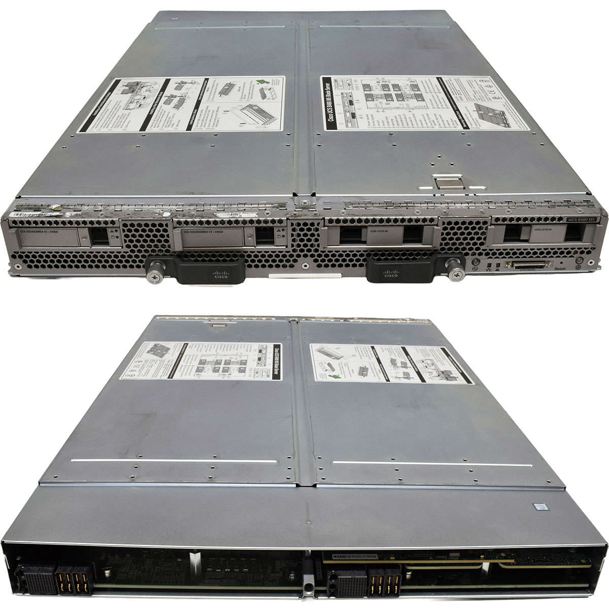 Cisco-UCS-B480-M5-Blade-Server-4x-Heatsink-UCS-VIC-003.jpg Cisco UCS B480 M5 Blade Server 4x Heatsink UCS-VIC-M83-8P V02 UCSB-MLOM-40G-03 V04
