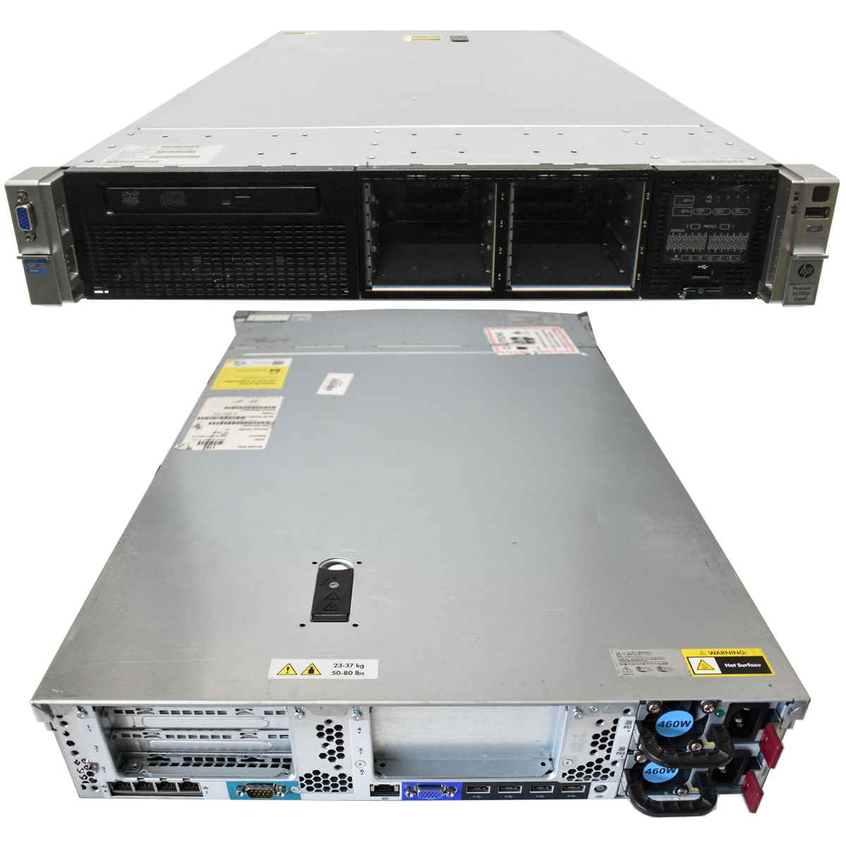 HP ProLiant DL385p G8 1x AMD 6376 OS  2.30 GHz 16-Core 16GB RAM HDD 8Bay