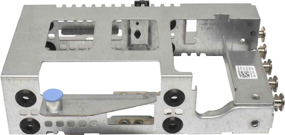 Dell 0G03H1 2.5" HDD Caddy Bay 0-1 für PowerEdge R210II R220 Dell 0G03H1 2.5" HDD Caddy Bay 0-1 für PowerEdge R210II R220