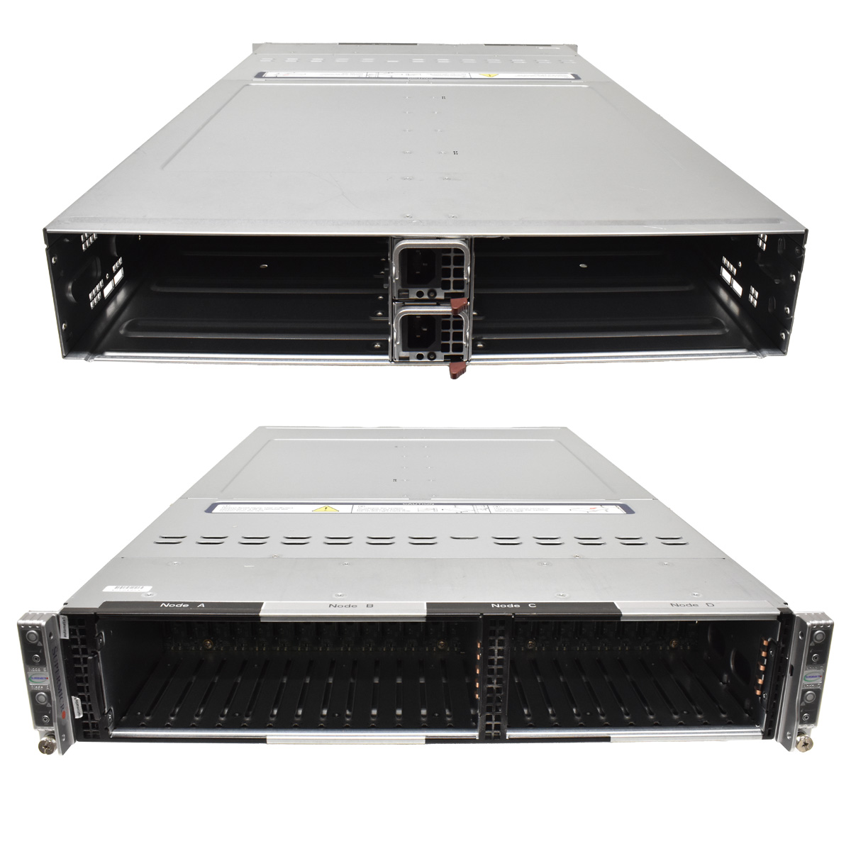 Supermicro CSE-217B Servergehäuse no Node 2x PSU 2200W 24x SFF 2,5 Supermicro CSE-217B Servergehäuse no Node 2x PSU 2200W 24x SFF 2,5