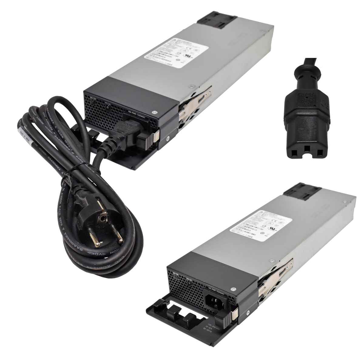 Cisco Netzteil / Power Supply DPS-1025AB MA-PWR-1025WAC 640-20030 + Kabel für Cisco Switch Meraki MS350-48FP-HW Cisco Netzteil / Power Supply DPS-1025AB MA-PWR-1025WAC 640-20030 + Kabel für Cisco Switch Meraki MS350-48FP-HW
