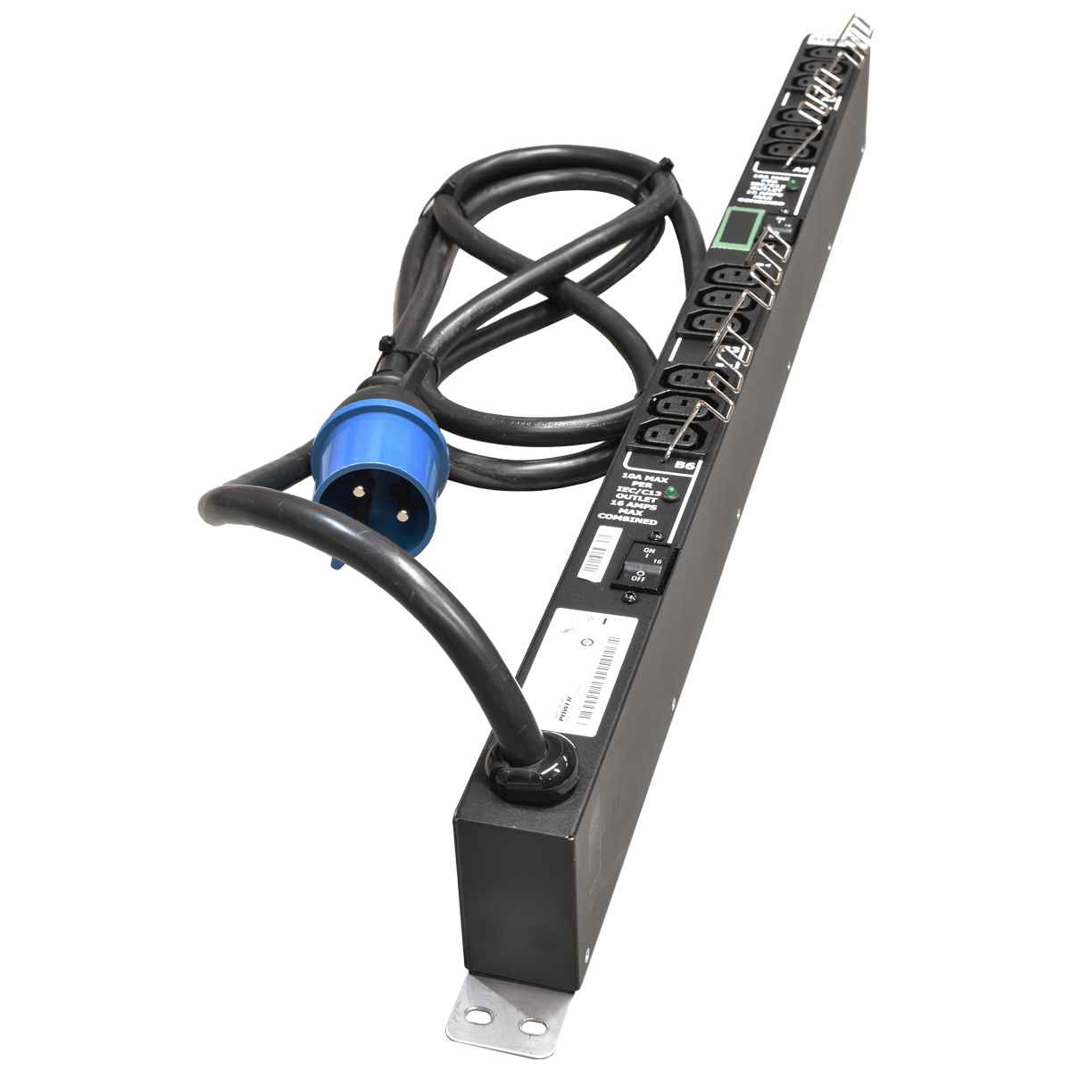 Spectrum 72A-132Balen-02 PDU Stromleiste Stromschiene Steckerleiste 16A 12 x C13 150-00026-A0 Spectrum 72A-132Balen-02 PDU Stromleiste Stromschiene Steckerleiste 16A 12 x C13 150-00026-A0