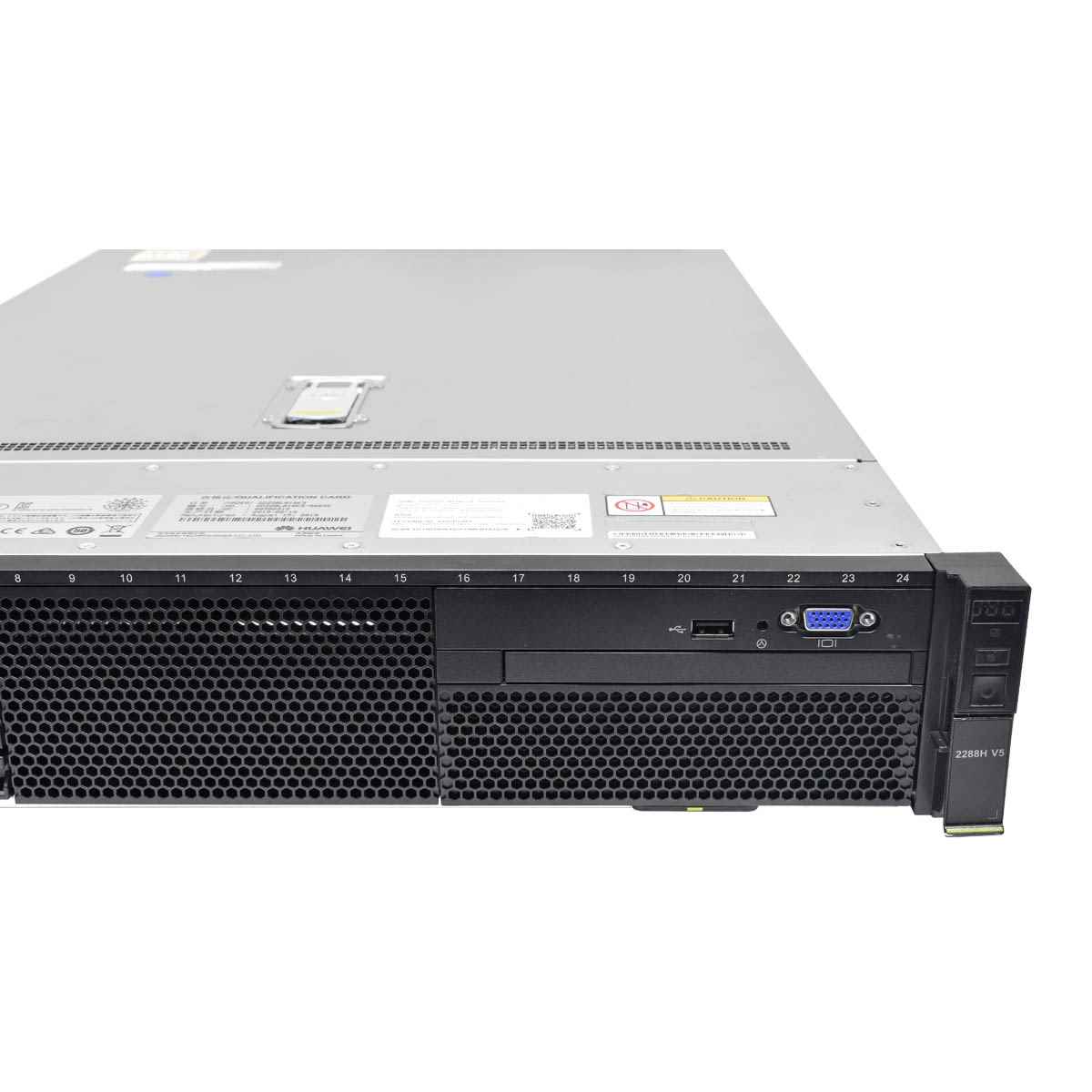 HUAWEI RH 2288H V5 Server ohne for GOLD CPU ohne RAM 2x Kühler 8x 2,5 SFF HUAWEI RH 2288H V5 Server 2xGOLD 6130 128GB RAM 8x 2,5 SFF