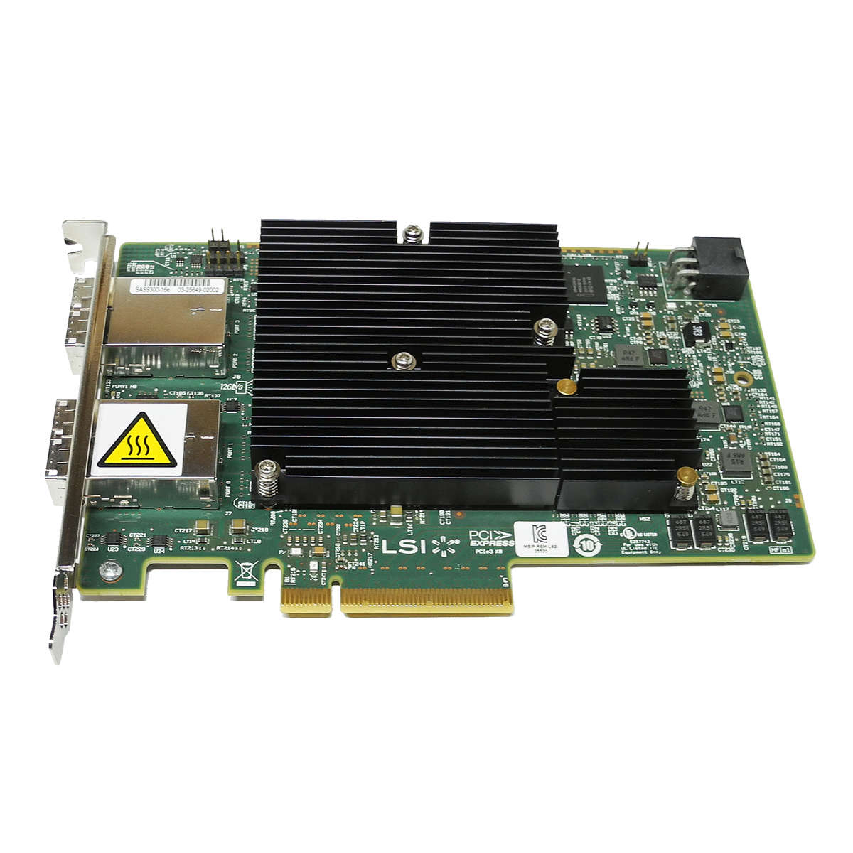 IBM-Lenovo-00KH483-LSI-SAS9300-16e-12Gb-PCIe-x8-SA-002.jpg IBM/Lenovo 00KH483 LSI SAS9300-16e 12Gb PCIe x8 SAS Controller System x M5/6 FP