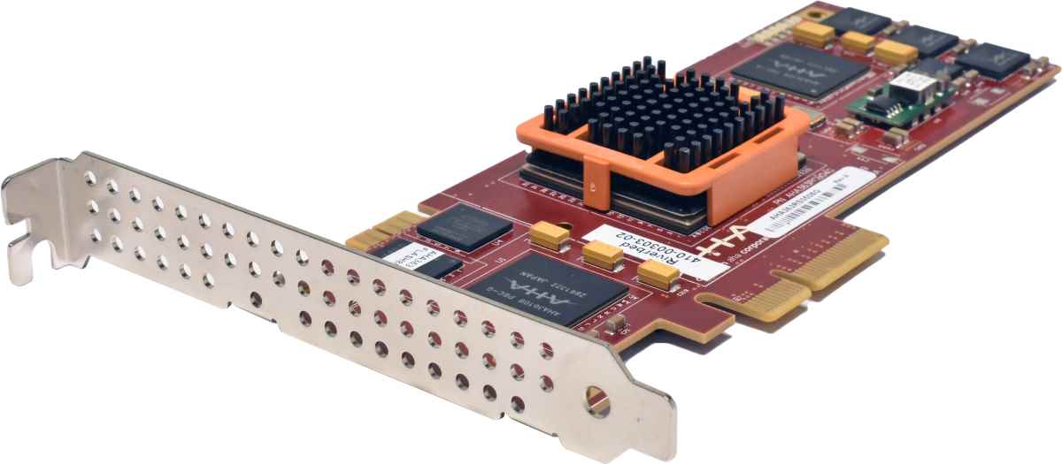 Riverbed SteelHead 7070 AHA363 410-00303-02 5Gb/s GZIP Compression Accelerator Card Riverbed SteelHead 7070 AHA363 410-00303-02 5Gb/s GZIP Compression Accelerator Card