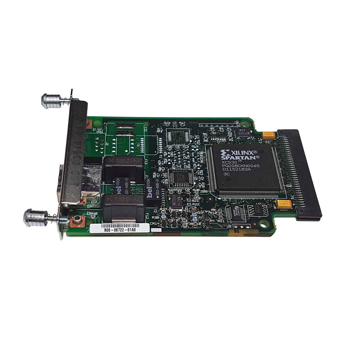 Cisco VWIC-1MFT-G703 1-Port Multiflex Voice/WAN Interface Card 800-06722-01 A0 Cisco VWIC-1MFT-G703 1-Port Multiflex Voice/WAN Interface Card 800-06722-01 A0