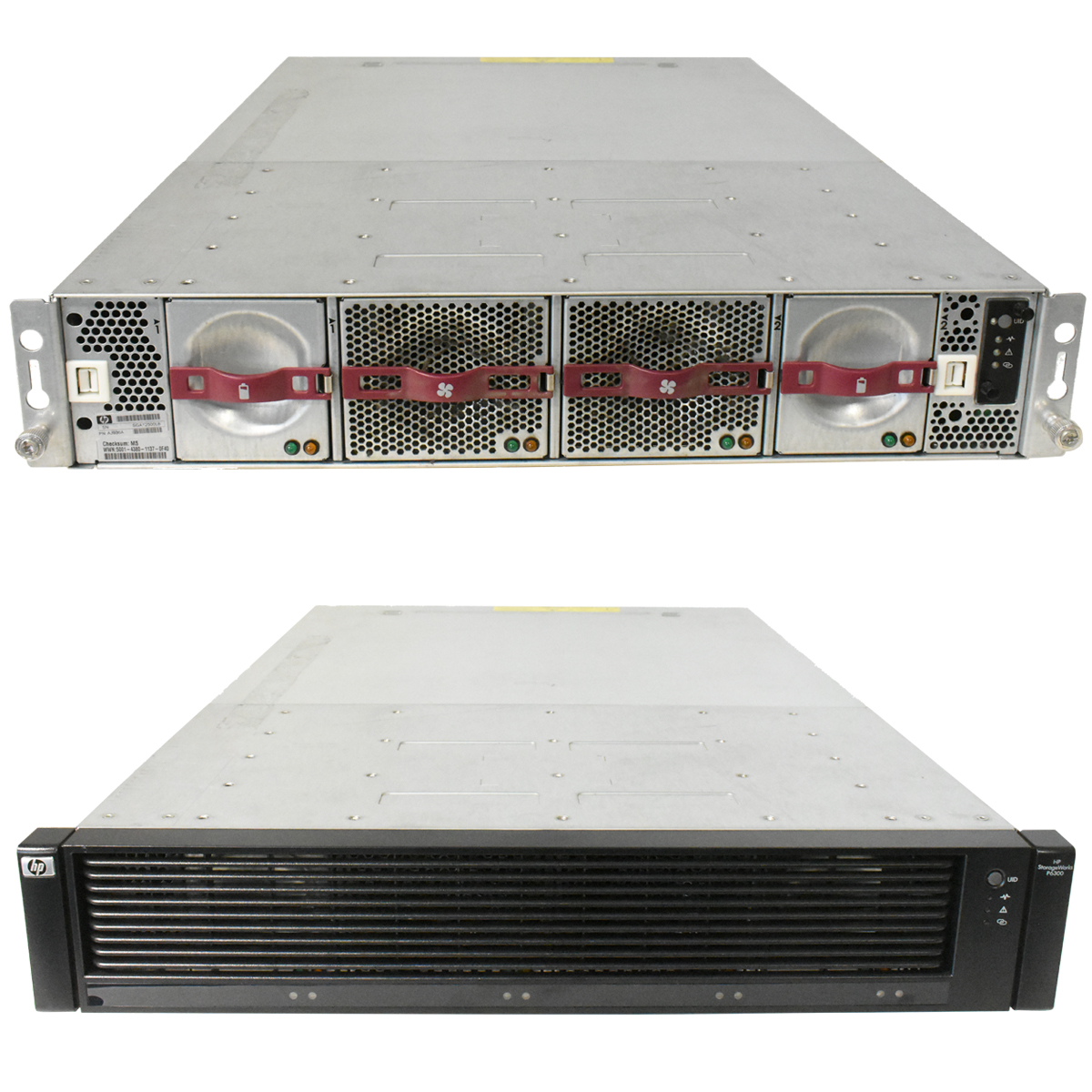 HP StorageWorks EVA P6350 QK715-63021 2x Controller 2x Fan 1x Management Console HP StorageWorks EVA P6350 QK715-63021 2x Controller 2x Fan 1x Management Console