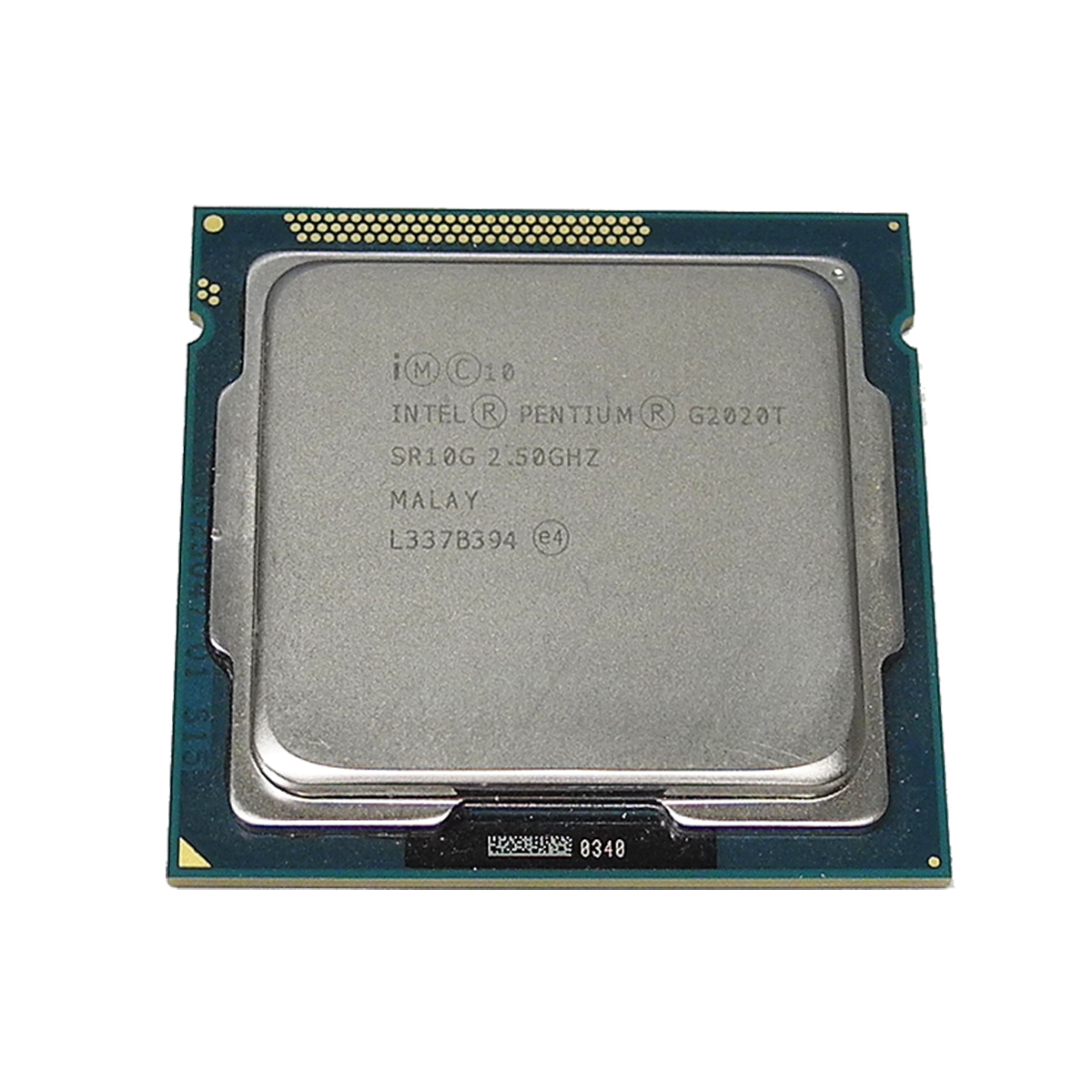 Intel Pentium Processor G2020T 3MB SmartCache 2.50GHz Dual Core FCLGA 1155 SR10G Intel Pentium Processor G2020T 3MB SmartCache 2.50GHz Dual Core FCLGA 1155 SR10G