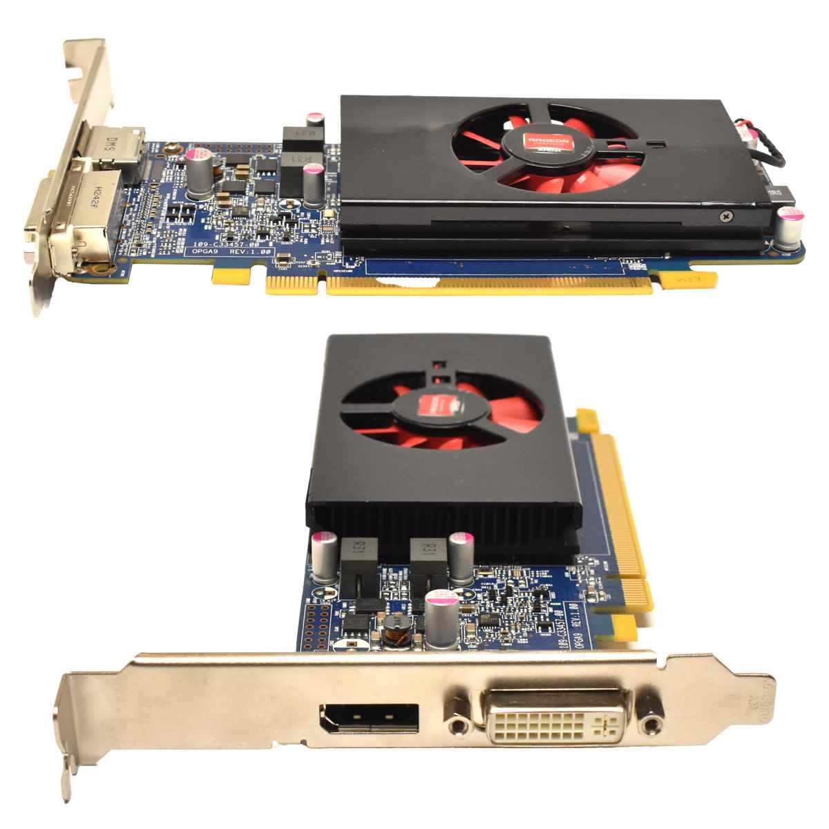 Dell Grafikkarte AMD Radeon HD 7570 1GB DDR5 PCIe x16 0NJ0D3 FP