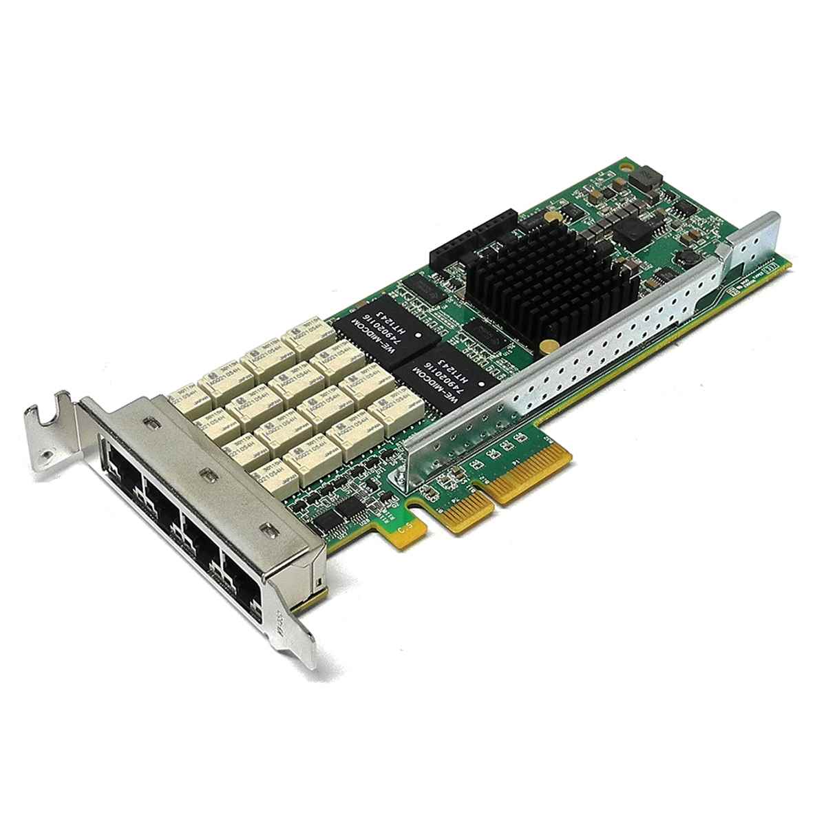 Silicom PE2G4BPI35L-SD 4-Port PCIe x4 Gigabit Ethernet Bypass Server Adapter LP Silicom PE2G4BPI35L-SD 4-Port PCIe x4 Gigabit Ethernet Bypass Server Adapter LP