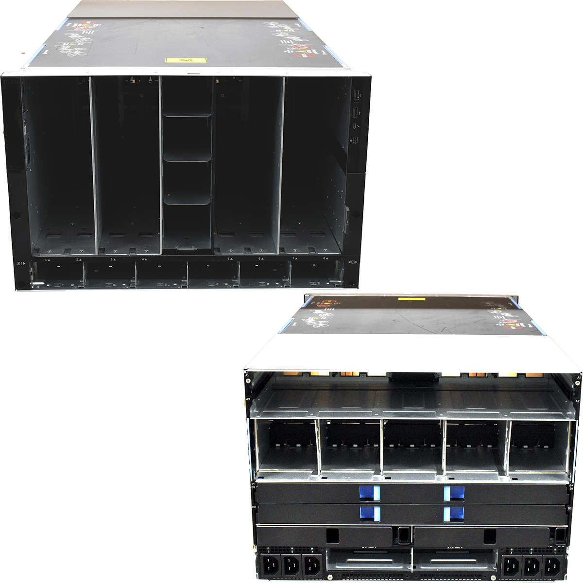 Dell-EMC-PowerEdge-MX7000-BladeCenter-Chassis-0NWT-003.jpg Dell EMC PowerEdge MX7000 BladeCenter Chassis 0NWTJ0