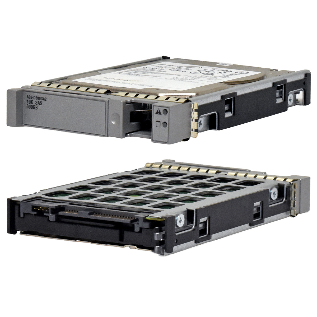 Cisco 600GB 2.5" 10K 6G SAS HDD A03-D600GA2 +Caddy Cisco 600GB 2.5" 10K 6G SAS HDD A03-D600GA2 +Caddy