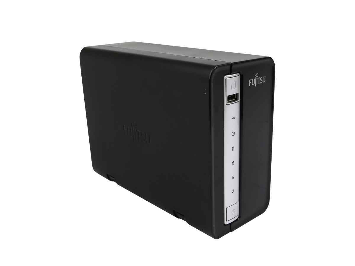 Fujitsu CELVIN NAS Server Q700 without HDDs no OS no AC Adapter
