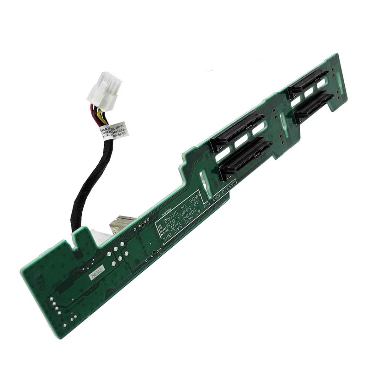 Fujitsu A3C40137287-GS02 SAS Backplane 4x2.5" für Primergy RX200 S8 + Kabel Fujitsu A3C40137287-GS01 SAS Backplane 4x2.5" für Primergy RX200 S7 + Kabel