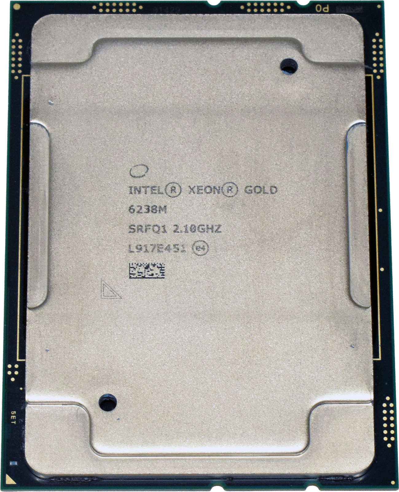 Intel Xeon Gold Processor 6238M 22-Core 2.10 GHz 30,25 MB Cache SRFQ1 FCLGA3647