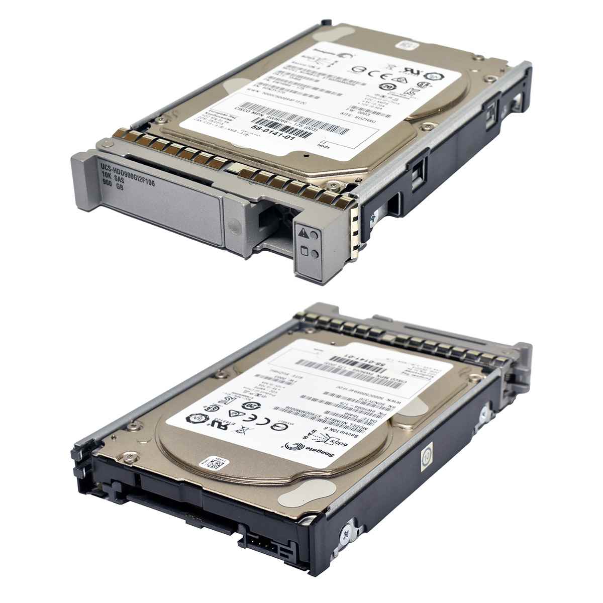 Cisco Seagate 900GB UCS-HDD900GI2F106 ST900MM0006 9WH066-157 6G 2.5" 10K SAS HDD Cisco Seagate 900GB UCS-HDD900GI2F106 ST900MM0006 9WH066-157 6G 2.5" 10K SAS HDD