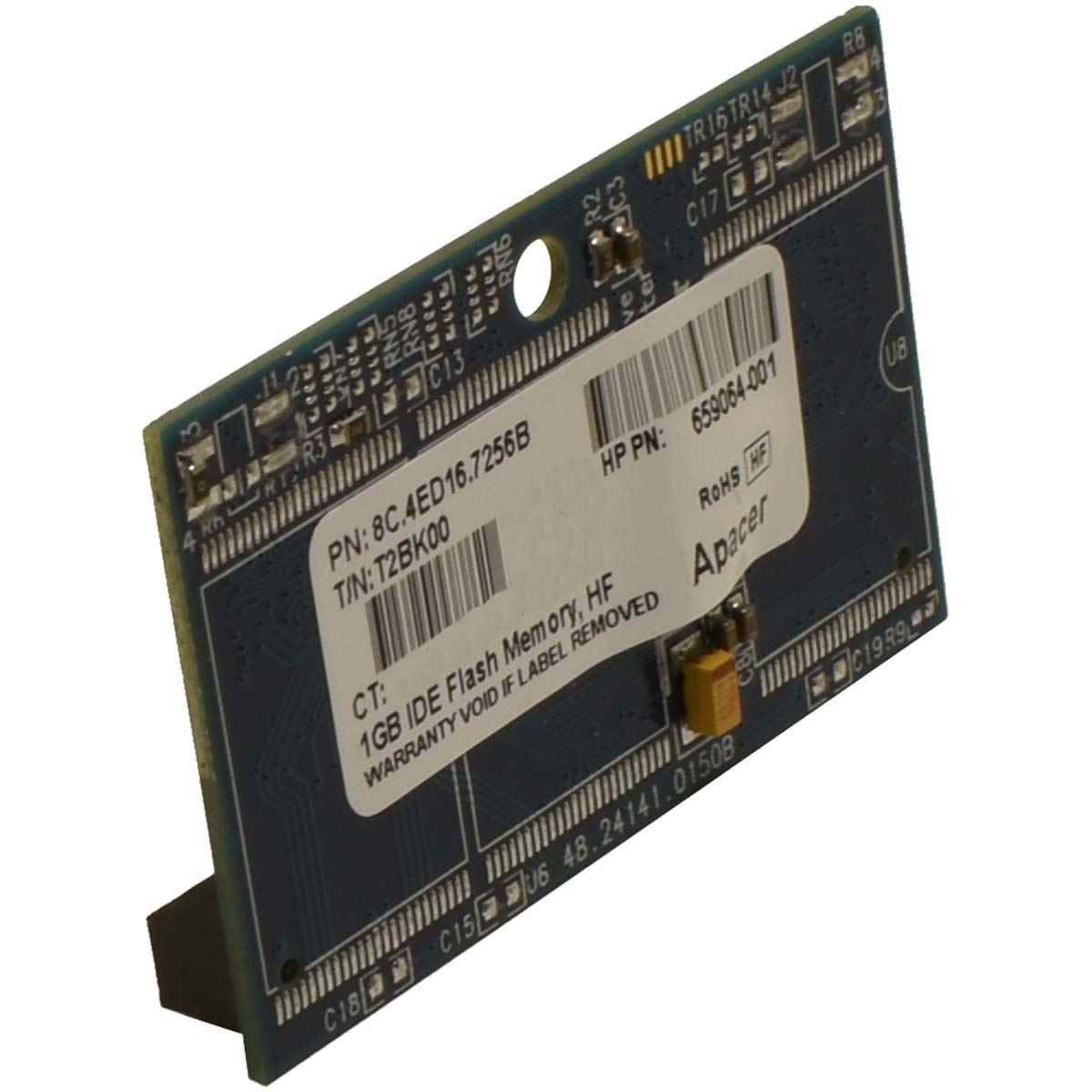 100x HP / Apacer 8C.4ED16.7256B 659064-001 1GB 44-Pin IDE Flash Memory