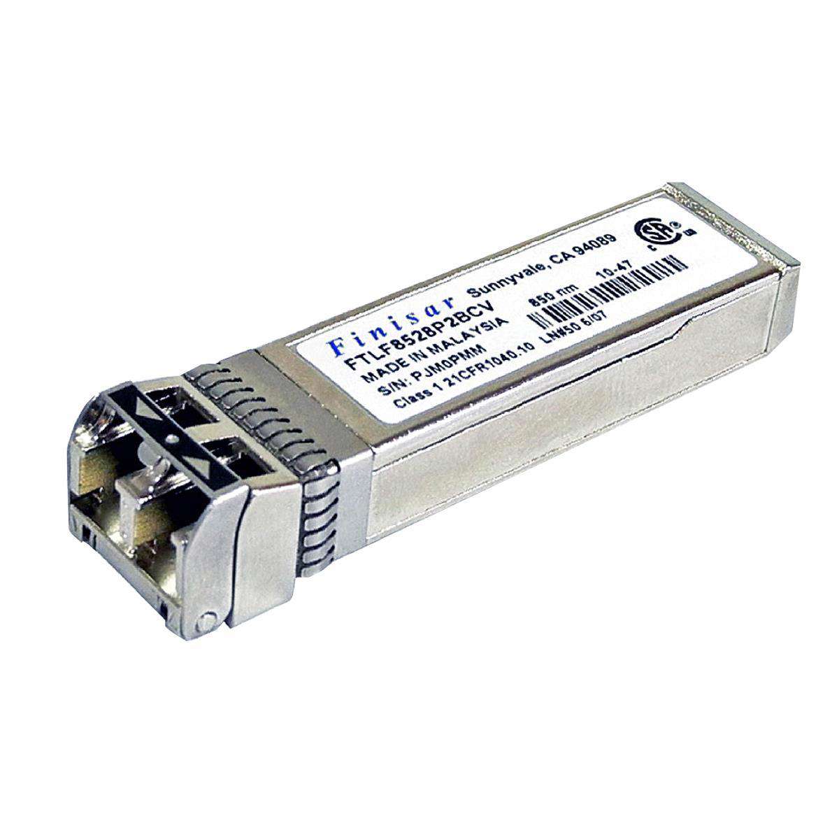 Finisar-FTLF8528P3BCV-QL-SFP-8-5-Gb-Transceiver-001.jpg Finisar FTLF8528P3BCV-QL SFP+ 8.5 Gb Transceiver