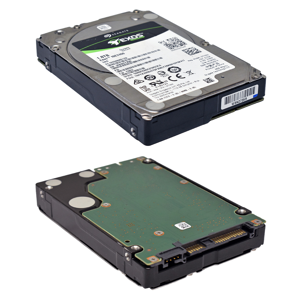 Seagate Exos 1.8TB Festplatte 2.5 Zoll SAS 12Gbps RPM 10K ST1800MM0129
