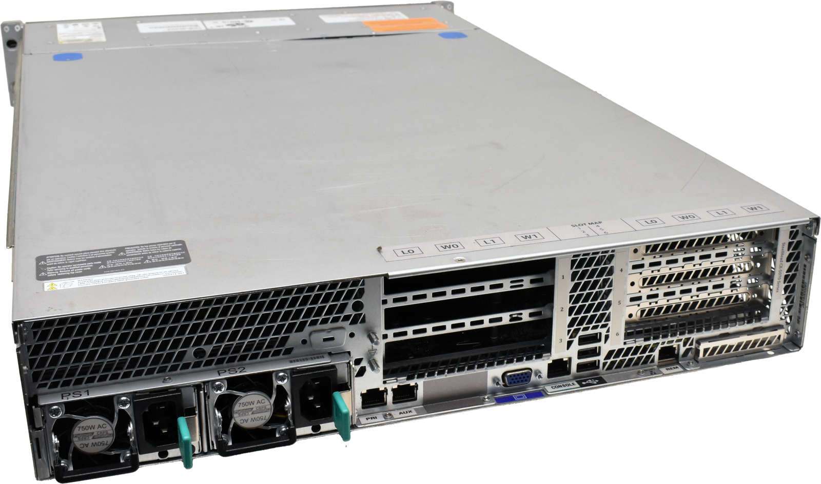 Riverbed-CXA-05070-B010-Server-2x-E5-2630-v2-2-6GH-005.jpg Riverbed CXA-05070-B010 Server 2x E5-2630 v2 2.6GHz 6C 24GB DDR3 RAM 24x 2.5Zoll