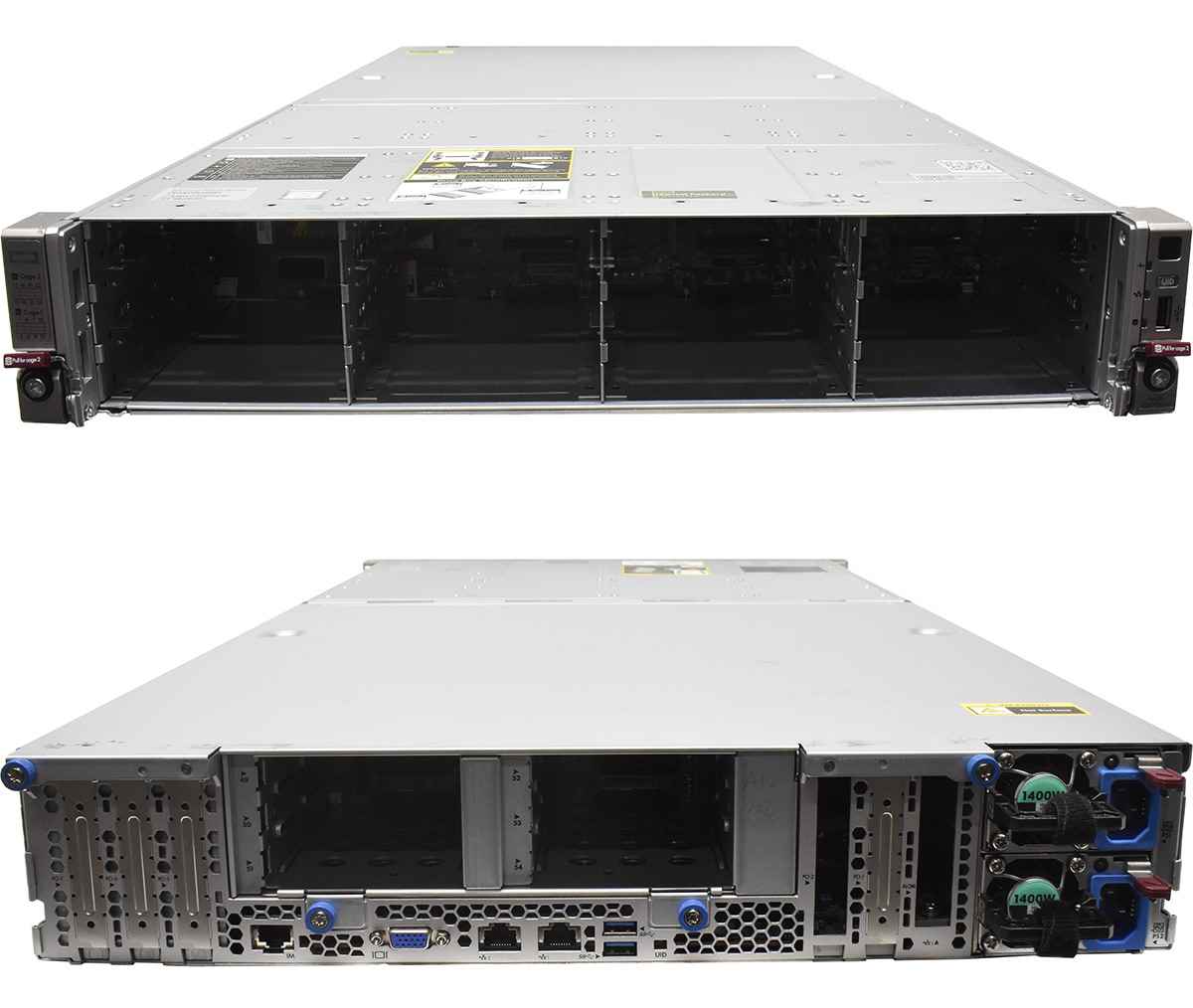 HP Server Apollo 4200 G9 ohne CPU ohne RAM 24x LFF 3.5" + 2x PSU