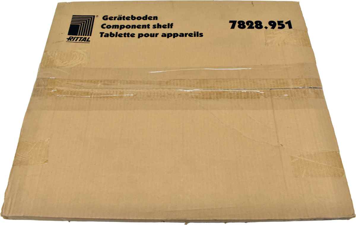Rittal 7828.951 Geräteboden Schwerlast TS mit L-förmigen Profilschienen NEW NEU