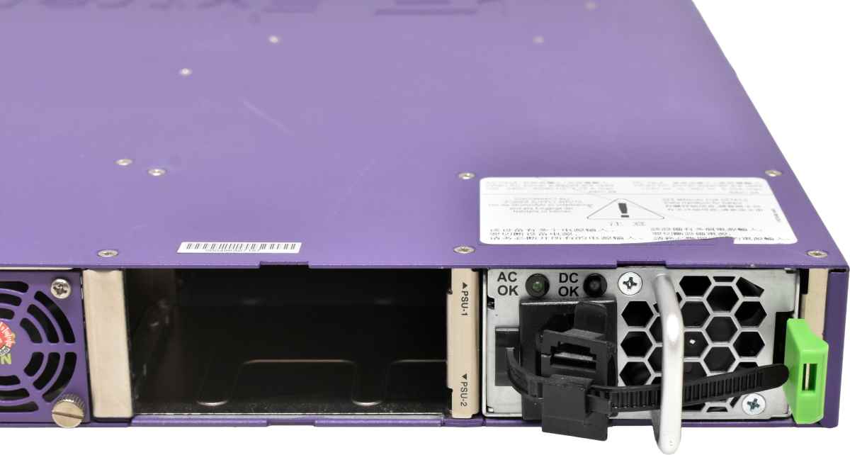 Extreme Summit X460-G2-48t-10GE4-Base 16702 48-Port RJ-45 GE Switch 4x 10G SFP+ 1x PSU Extreme Summit X460-G2-48t-10GE4-Base 16702 48-Port RJ-45 GE Switch 4x 10G SFP+ 1x PSU
