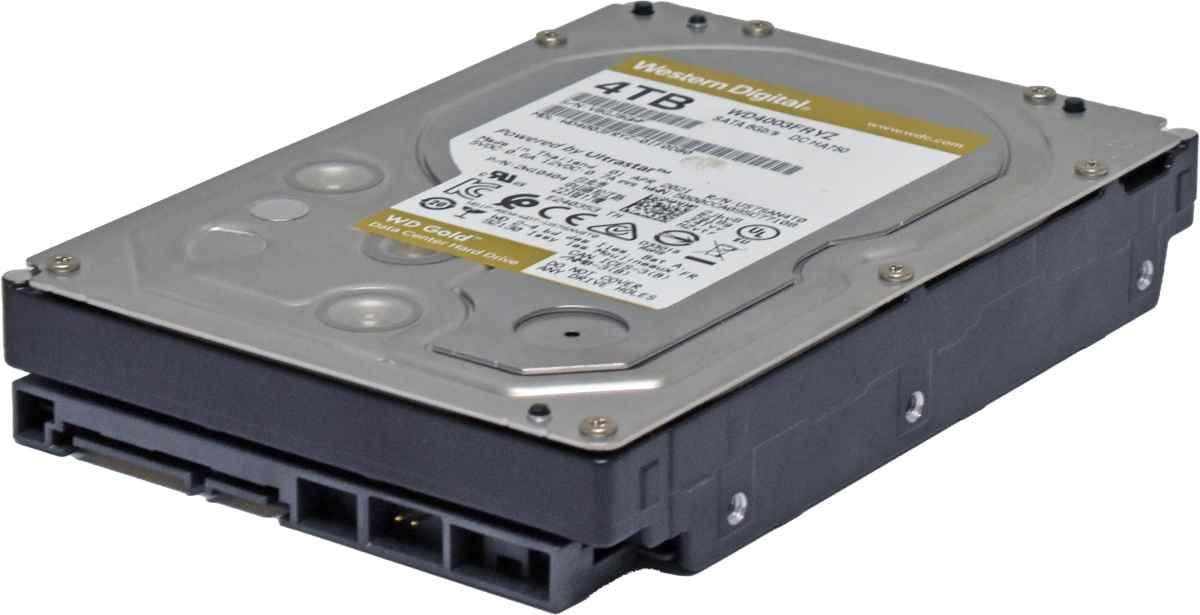 Western Digital HDD Festplatte 4TB 3.5" 7,2K SATA 6G WD4003FRYZ