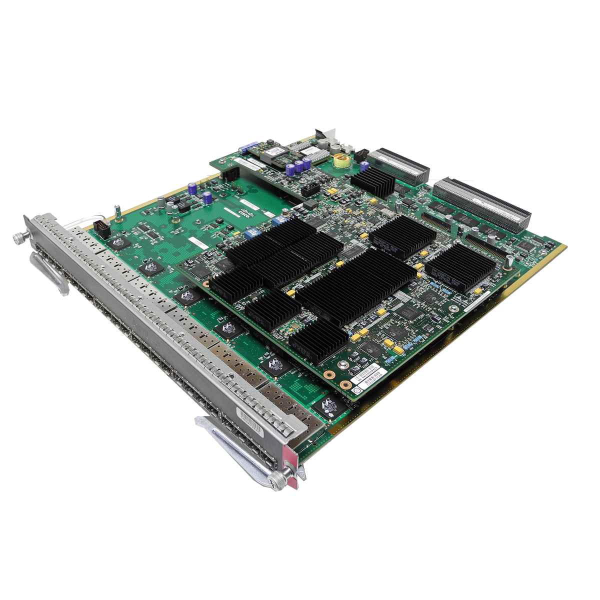 Cisco Catalyst 6500 Series 24-Port Fibre Channel Modul WS-X6724-SFP 73-11571-02 Cisco Catalyst 6500 Series 24-Port Fibre Channel Modul WS-X6724-SFP 73-11571-02