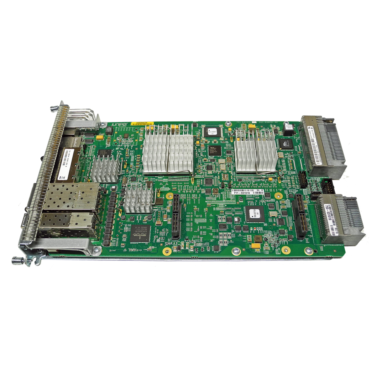 Juniper SRX1K-SYSIO-XGE 10GbE I/O Module for SRX1400 Services Gateway 711-031018 Juniper SRX1K-SYSIO-XGE 10GbE I/O Module for SRX1400 Services Gateway 711-031018