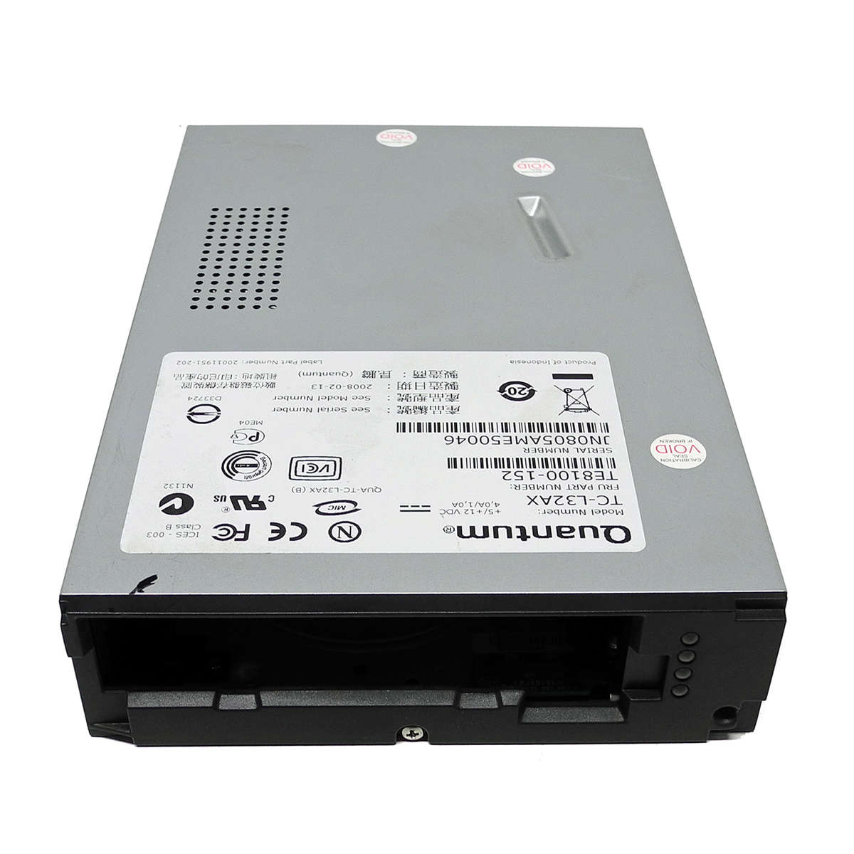 Quantum-TC-L32AX-LTO-3-Tape-Drive-Bandlaufwerk-für-002.jpg Quantum TC-L32AX LTO-3 Tape Drive/Bandlaufwerk für L700 Tape Library TE8100-152