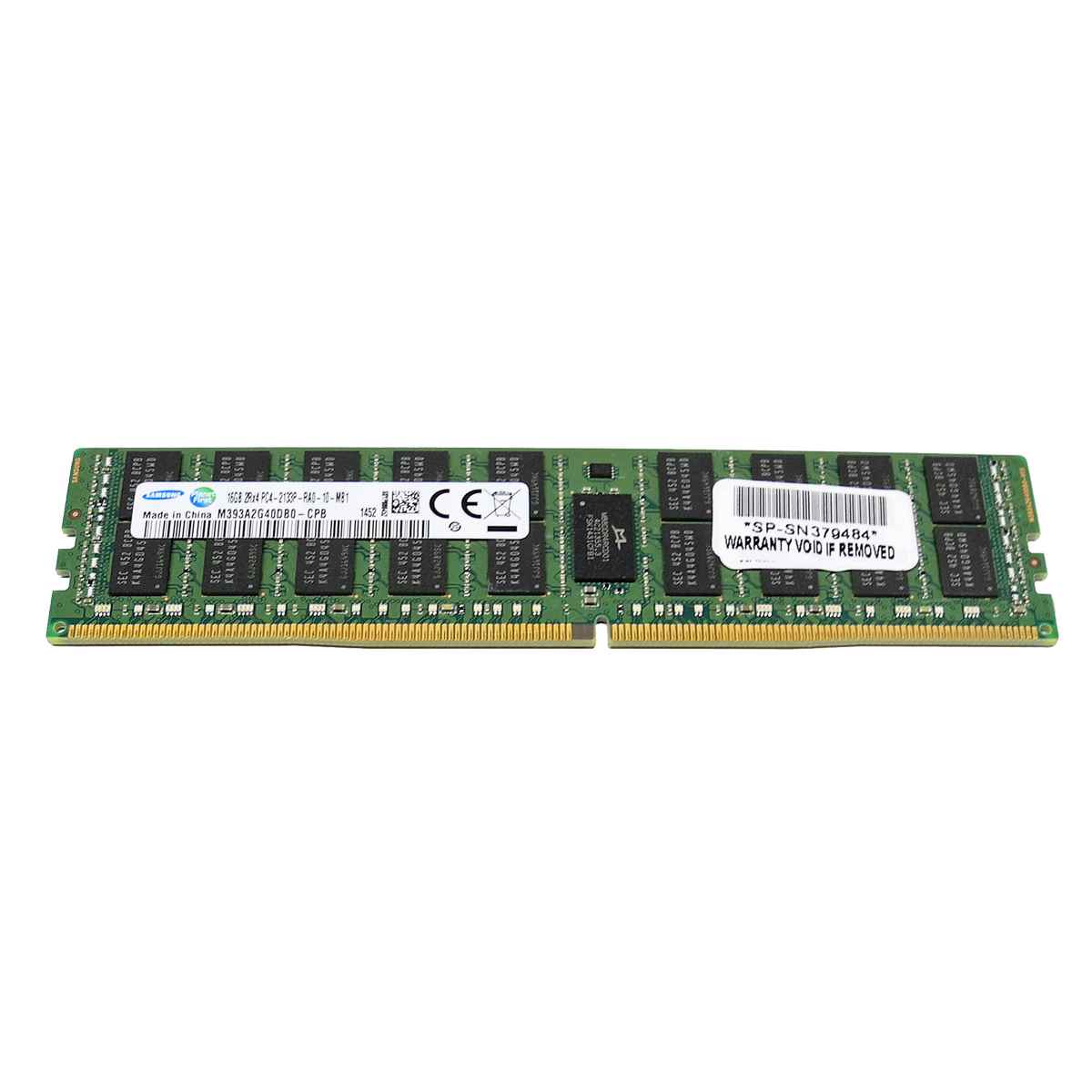Samsung 16GB 2Rx4 PC4-2133P-RA0-10-MB1 Server RAM ECC DDR4 752369-081 46W0798 Samsung 16GB 2Rx4 PC4-2133P-RA0-10-MB1 Server RAM ECC DDR4 752369-081 46W0798