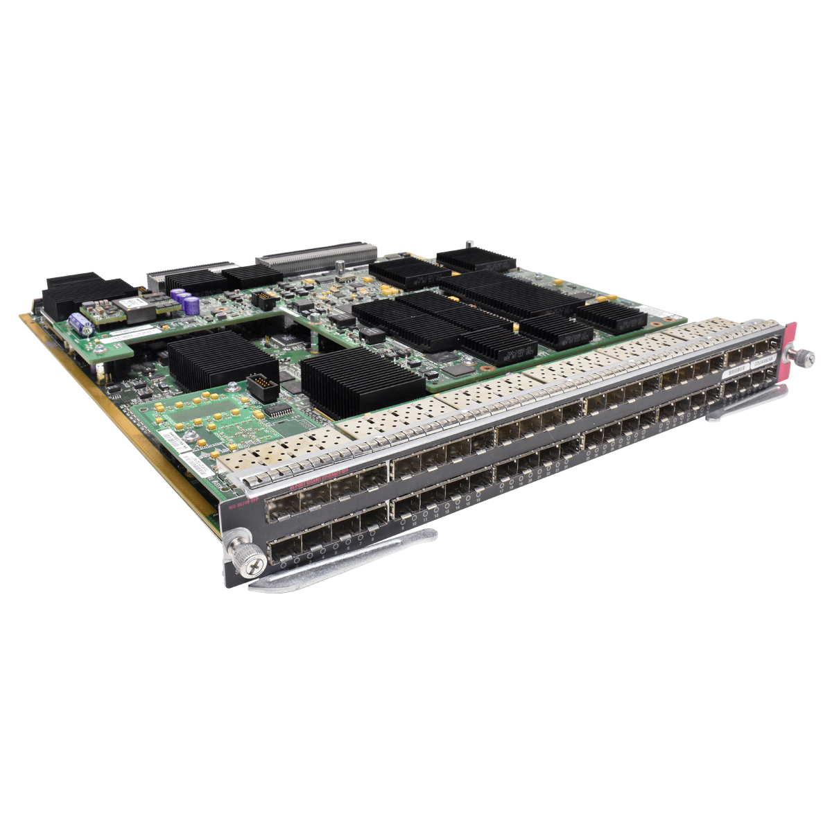 Cisco Catalyst 6500 Series 48-Port Switch Modul WS-X6748-SFP + Dist FWD Karte WS-F6700-DFC3C Cisco Catalyst 6500 Series 48-Port Switch Modul WS-X6748-SFP + Dist FWD Karte WS-F6700-DFC3C