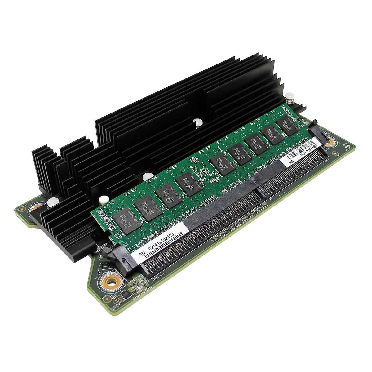 NetApp 110-00296+B1 NVDIMM Memory Board für FAS8020 Storage NetApp 110-00296+B1 NVDIMM Memory Board für FAS8020 Storage