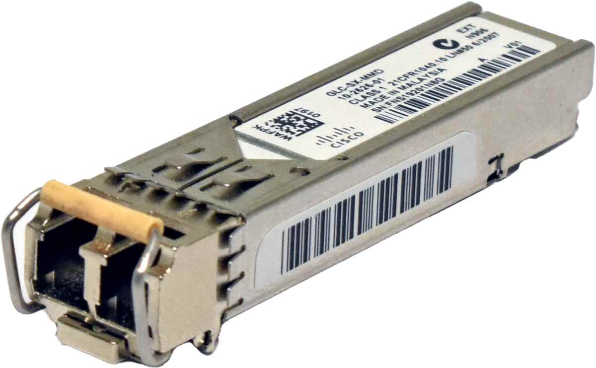 Cisco GLC-SX-MMD SW 850 nm 1Gbit Transceiver  10-2626-01 WOTRB9VBAA