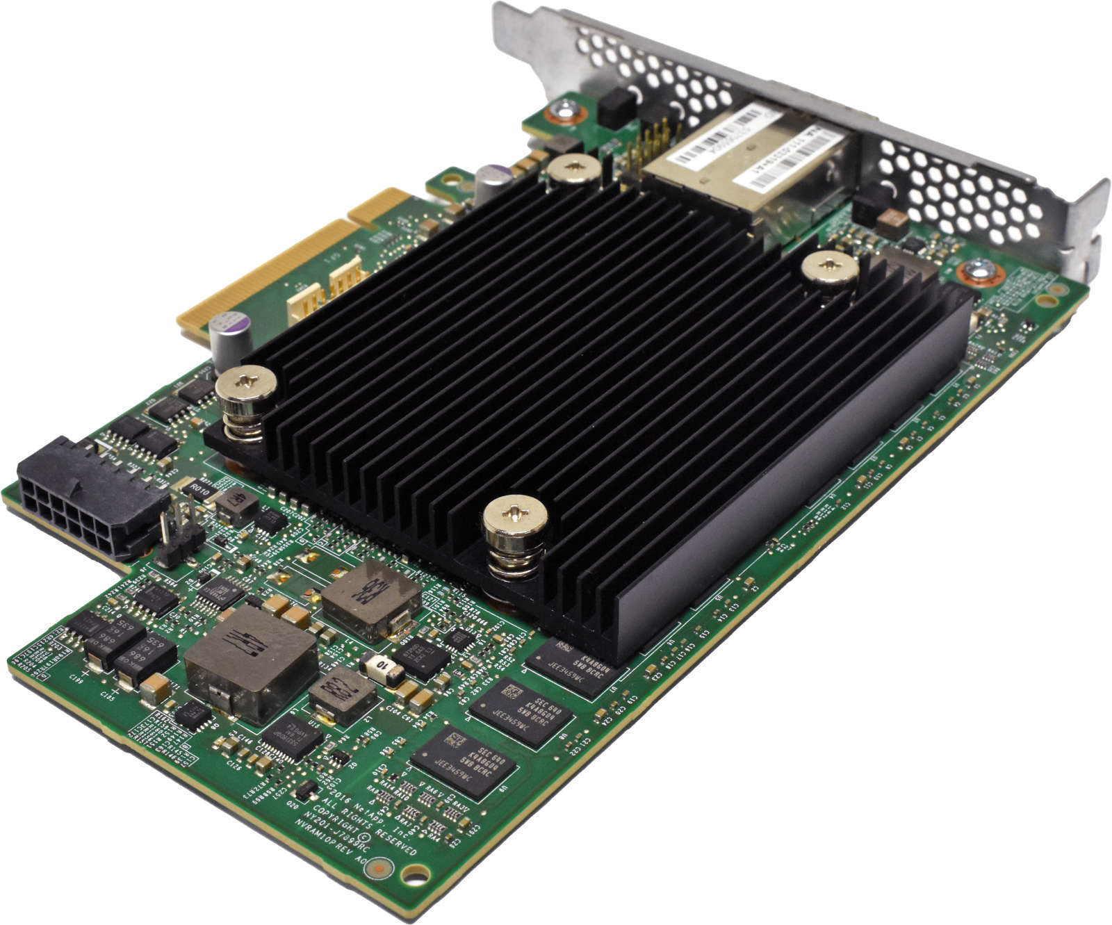 NetApp-AFF-A700S-Series-X3154A-110-00621-111-03319-002.jpg NetApp AFF-A700S Series X3154A 110-00621 111-03319 NVRAM-10P Dual-12G MiniSAS HD Adapter Card PCIe 3.0 x8 FP