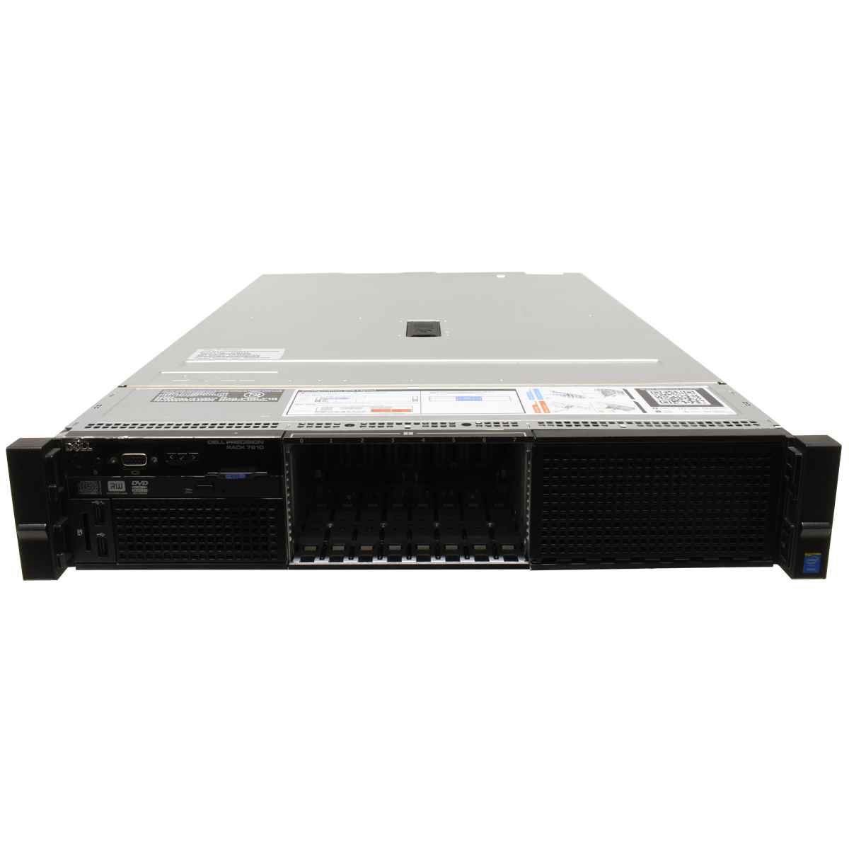 Dell Precision Rack 7910 WorkStation ohne CPU ohne RAM ohne HDD 8x SFF 2x Kühler