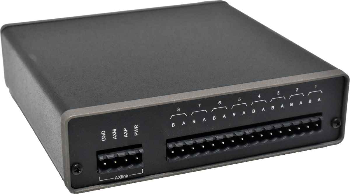 AMX AXB-REL8 8-Relay Contacts Relay Controller AMX AXB-REL8 8-Relay Contacts Relay Controller