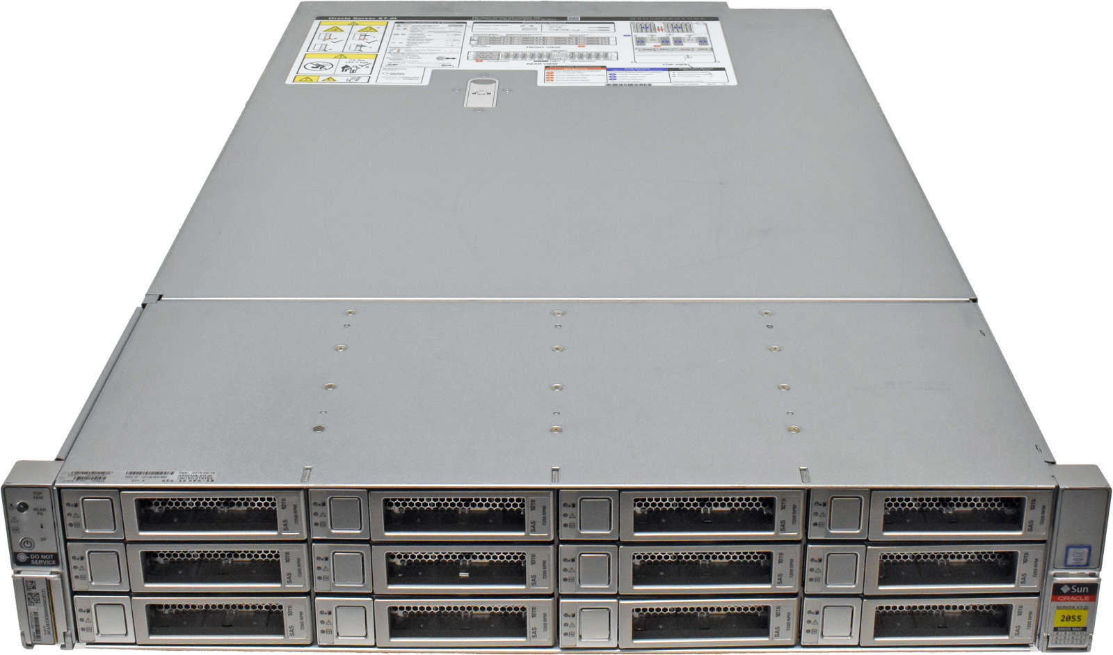 Sun-Oracle-X7-2L-Rack-Server-2x-Silver-4108-64-GB-001.jpg Sun Oracle X7-2L Rack Server 2x Silver 4108 64 GB RAM 12x LFF 3,5 ohne HDD