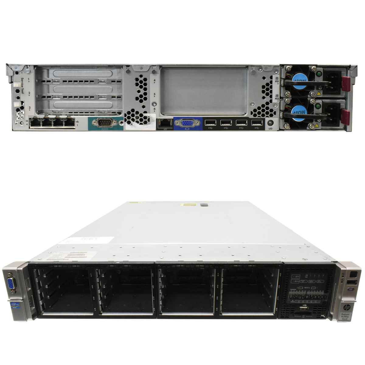 HP ProLiant DL380p G8 2x XEON E5-2609 2.40 GHz Quad Core 16 GB RAM 16xSFF 2,5" HP ProLiant DL380p G8 2x XEON E5-2609 2.40 GHz Quad Core 16 GB RAM 16xSFF 2,5"