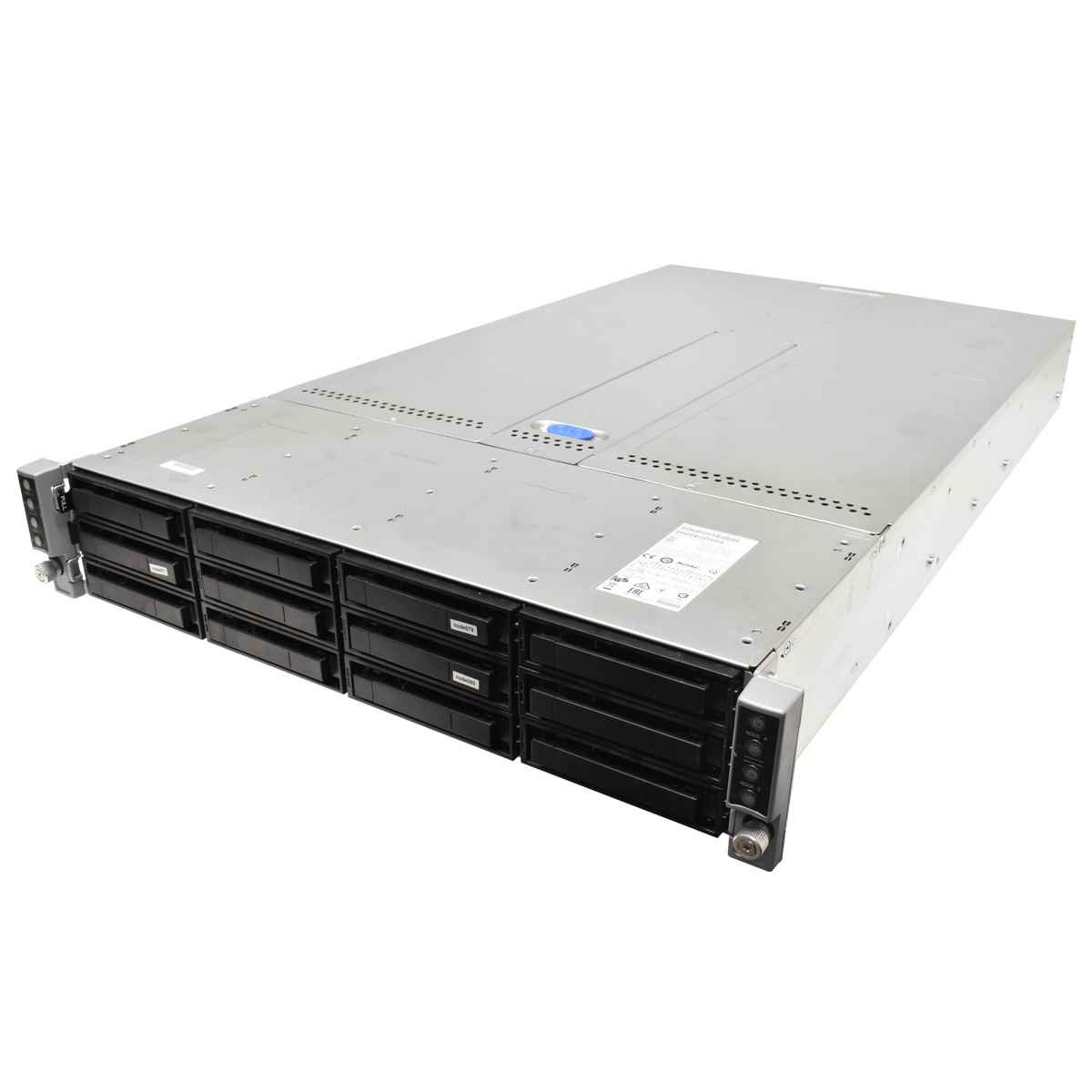 Intel 4 Node Server H2000 4x Node S2600BP 8x Gold 6138 2,8 Ghz 128GB RAM PC4 12x LFF 3,5 incl . Rails Intel 4 Node Server H2000 4x Node S2600BP 8x Gold 6138 2,8 Ghz 512GB RAM PC4 12x LFF 3,5 incl . Rails