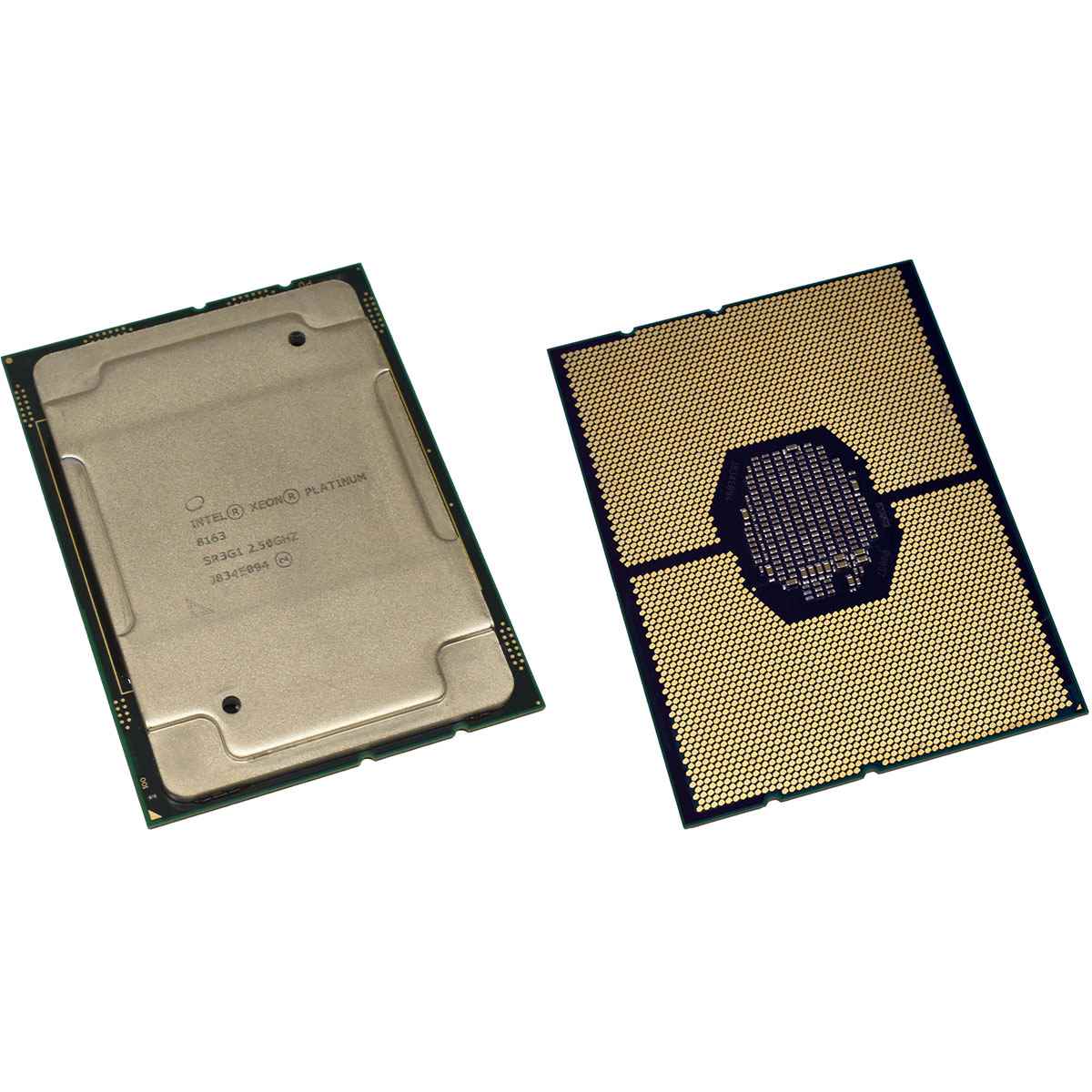 Intel Xeon Platinum Processor 8163 24-Core 33MB 2.5GHz FCLGA3647 SR3G1 2x Intel Xeon Platinum Processor 8163 24-Core 33MB 2.5GHz FCLGA3647 SR3G1