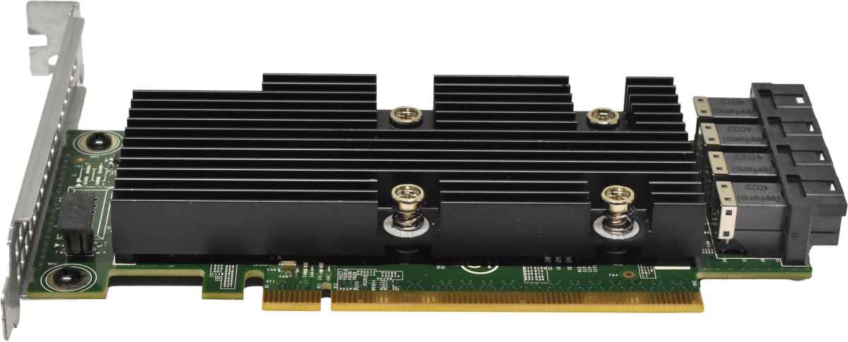 DELL Extender Expansion NVMe U.2 PCIe x 16 SAS RAID Controller für R730, R73xd, R930 0P31H2