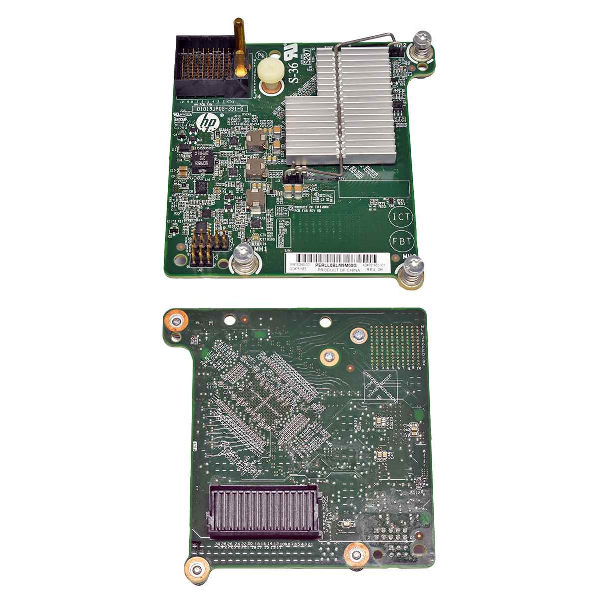 HP PCI-e Mezzanine Pass-Thru Card WS460c G9 792948-001 HP PCI-e Mezzanine Pass-Thru Card WS460c G9 792948-001