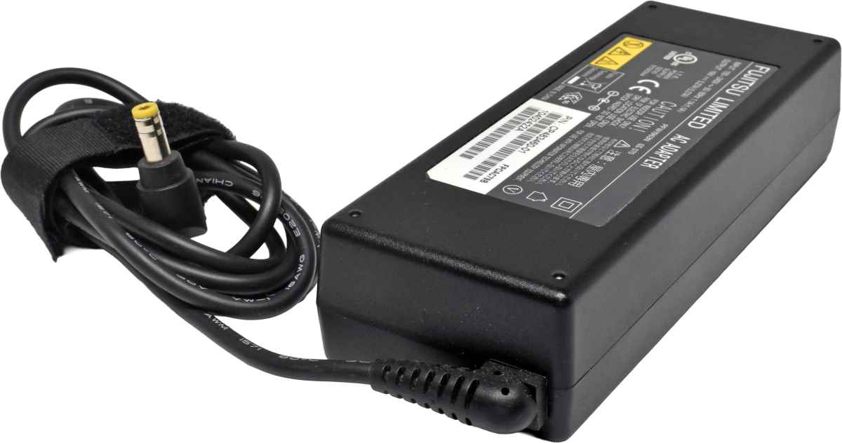 Fujitsu PFW1963N CP483460-01 FPCAC79B 120W AC Adapter 19V 5.27A +Power Cord